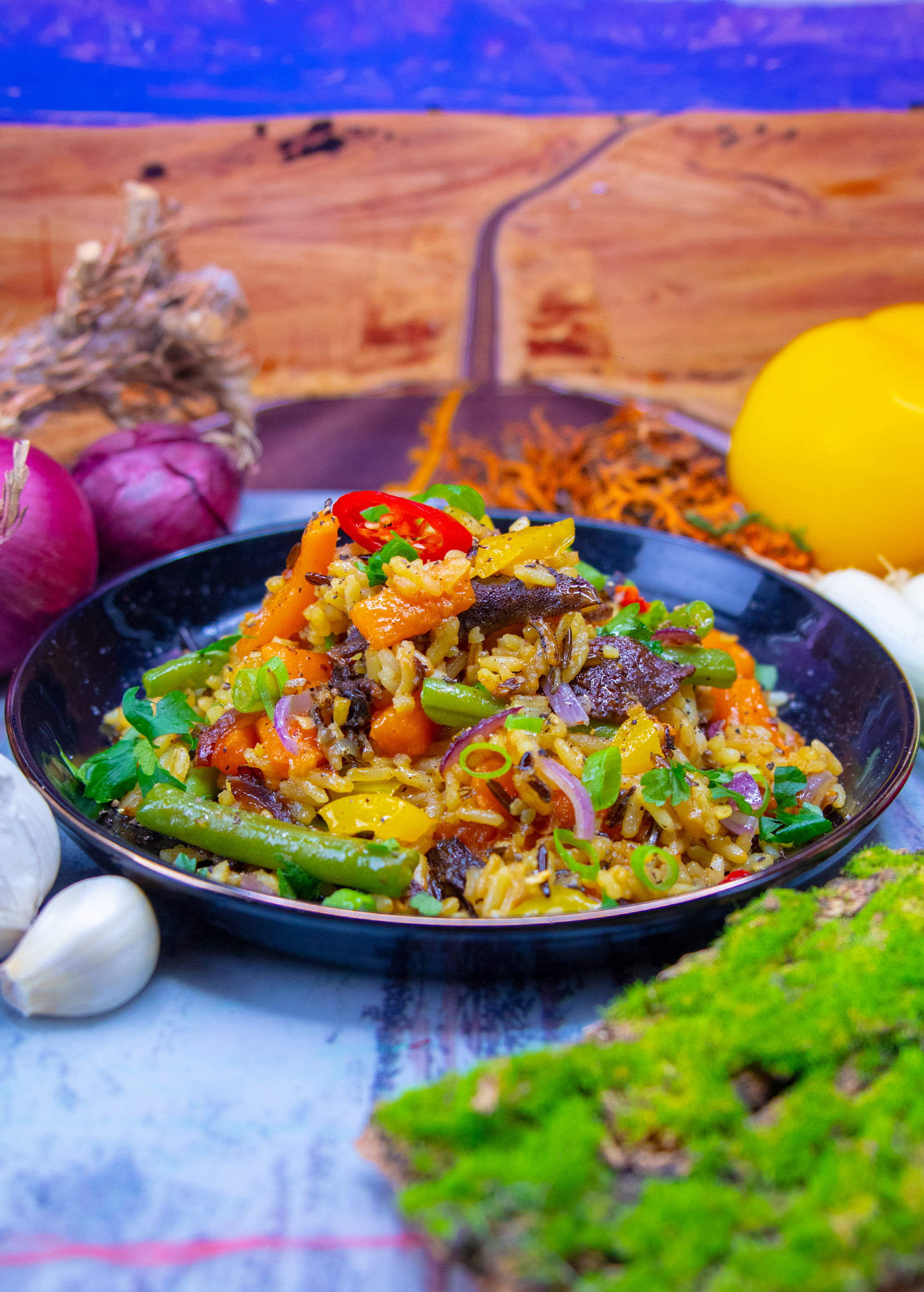 Daniels mexikanische Kochstunde: Arroz a la Jardinera